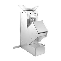 Stainless Steel Camping Rocket Burner Fuel Chamber Portable Wood Burning Stoves for , Traveling, BBQ, Outdoor,
