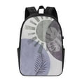 thumbnail image 2 of YFYANG 17" Laptop Backpack, Bohemian Leaf Sun Fashion Travel Work Backpack with USB and Headphone Cable Interface for Men and Women, 2 of 8