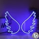 thumbnail image 1 of 1 pieza de luz de neón LED, alas de Ángel, luz nocturna USB, letrero decorativo para Bar, Pub, tienda, Club, garaje, decoración de fiesta en casa JAMW Sencillez, 1 of 5
