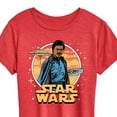 thumbnail image 3 of Star Wars - Lando Circle - Women's Short Sleeve Classic Fit Tee, 3 of 5