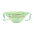 thumbnail image 1 of Riñonera Mujer Lady Chest Bags Bolso bandolera acolchado Hilo de bordar Riñonera para mujer (Verde) Ehuebsd Para Estrenar, 1 of 9