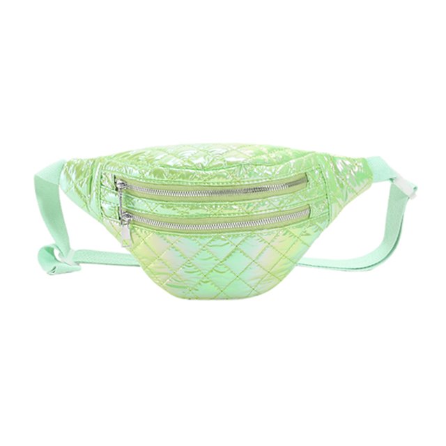 Riñonera Mujer Lady Chest Bags Bolso bandolera acolchado Hilo de bordar Riñonera para mujer (Verde) Ehuebsd Para Estrenar