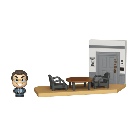 Funko Mini Moment: Seinfeld - Newman with Chase