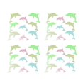 thumbnail image 1 of 36pcs Dolphin Shape Luminous Wall Stickers Three-dimensional Fluorescent Color Wall Decoration for Home (Mixed Color), 1 of 2