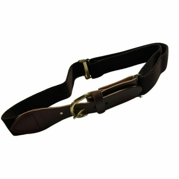 Children Brown Belt With Dark Brown Strap