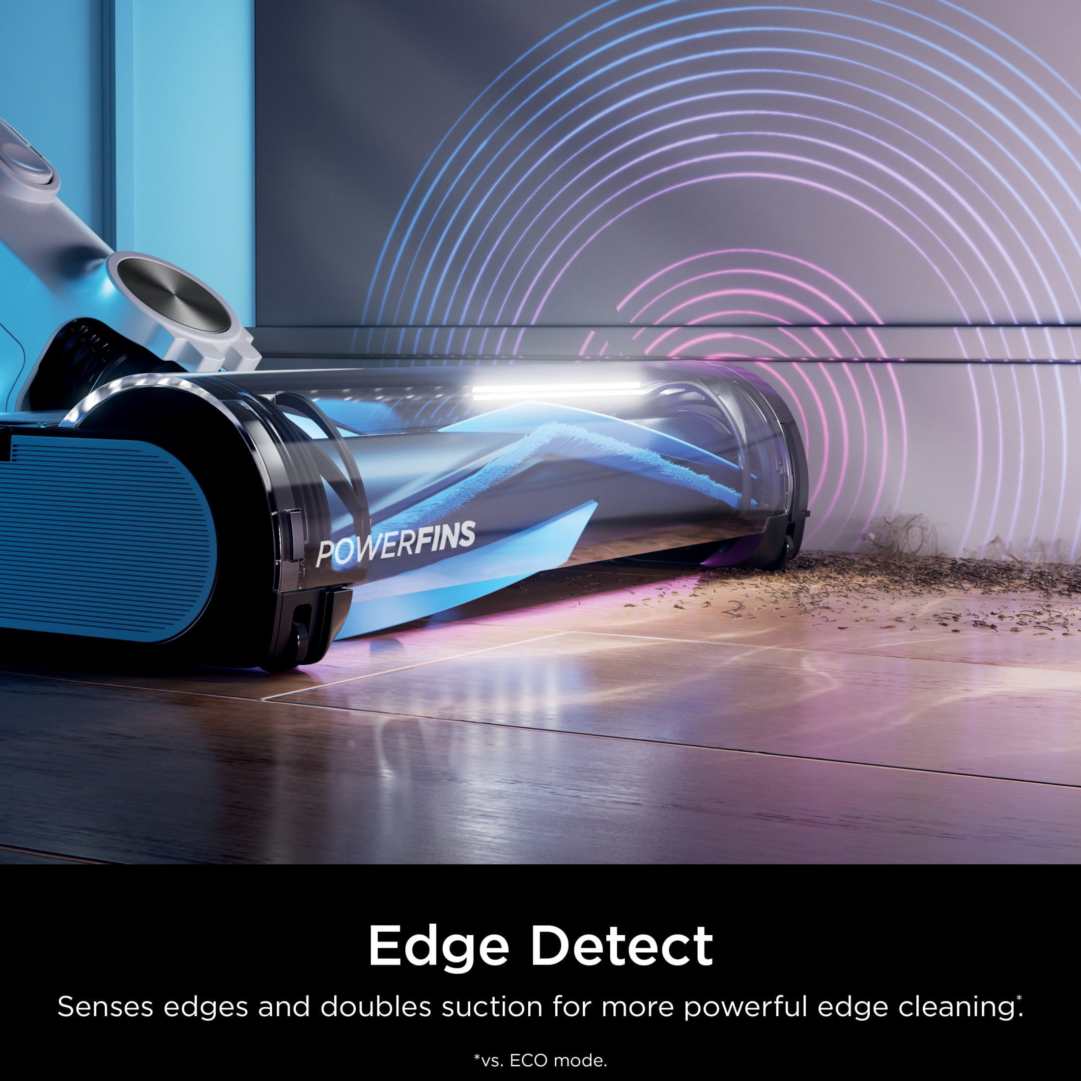 Shark Detect Pro Clean & Empty Cordless Stick Vacuum, Carpet and Hardfloors, Auto Empty Base, DirtDetect Technology, 40-Min Run Time, IW3120 White