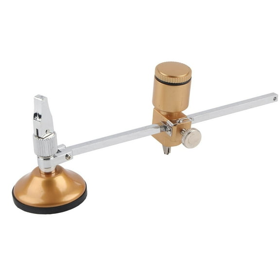 Heavy-Duty Glass Cutter, Circular Cutter Adjustable 360 Rotation High Hardness  For Kitchen Ventilator Hole For Glass Hole Cutter