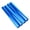 Blue, variant on LJNYFDC Track Field Relay Batons 4Pcs Aluminum Alloy Track Field Relay Batons Professional Athlete Relay Batons High Strength 3.8cm Diameter for Running Teams