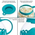 thumbnail image 4 of Ecolution Micro-Pop Microwave Popcorn Popper 1.5-Quart, Temperature Safe Glass, 4 of 11