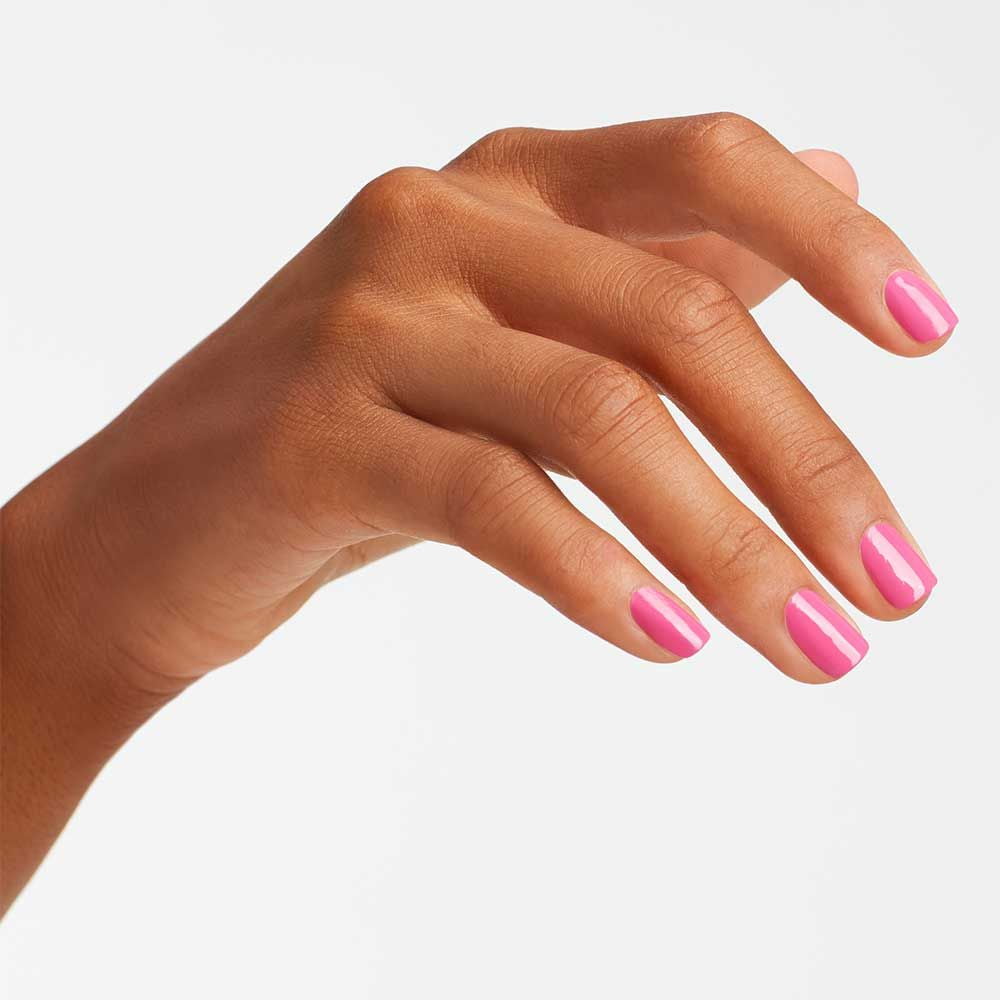 (2 pack) OPI Nail Lacquer, Shorts Story, Hot Pink Nail Polish, 0.5 fl oz
