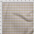 thumbnail image 2 of oneOone Georgette Viscose Fabric Madras Check Fabric Prints By Yard 42 Inch Wide, 2 of 3