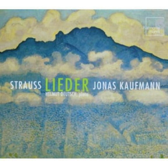 Jonas Kaufmann - Lieder - Music & Performance - CD