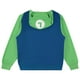 thumbnail image 2 of Disfraz: sudadera con capucha Nintendo Mario and Luigi para niños, azul y verde, 2 of 7