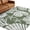 Green, Olive, Cream, variant on Washable Round Rugs 5ft Yellow Orange Coastal Starfish Circle Rug Non-Slip Low-Profile Summer Coral Shell Nautical Beach Large Area Rug Carpet for Living Room Bedroom Dining Room Home Decor