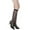 Y, variant on Luxalzxs Women's Fishnet Knee High Stockings Hollow Out Black Lace Sheer Mesh Calf Socks