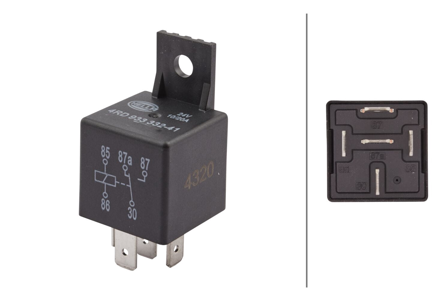 Hella 933332411 Multi-Purpose Relay