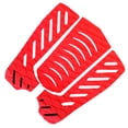 thumbnail image 1 of 3Pc Motif Diamant Planche de Surf Traction Tampons de Queue de Surf Pont Poignées Non Slip Rouge, 1 of 8