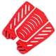 thumbnail image 1 of Patrón de diamante para tabla de surf, almohadilla de ón, almohadillas traseras, empuñaduras para cubierta de surf, juego antideslizante rojo Cola Almohadilla de tracción para surf, 1 of 8