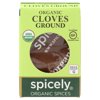 Spicely Organics Cloves Ground, 0.4 Oz
