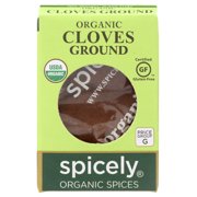 Spicely Organics Cloves Ground, 0.4 Oz