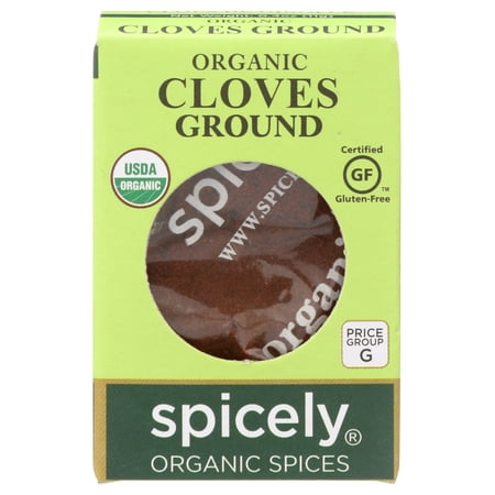 Spicely Organics Cloves Ground, 0.4 Oz