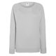 thumbnail image 1 of Fruit OF The Loom- Sudadera ligera y ajustada de mangas ranglán para mujer (Gris), 1 of 2