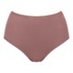 thumbnail image 2 of Sloggi Calzoncillos de cintura alta para mujer, pack de 3 - GO Daily Cotton Highwaist 3P, pantalones, algodón elástico Marrón S (Small), 2 of 3