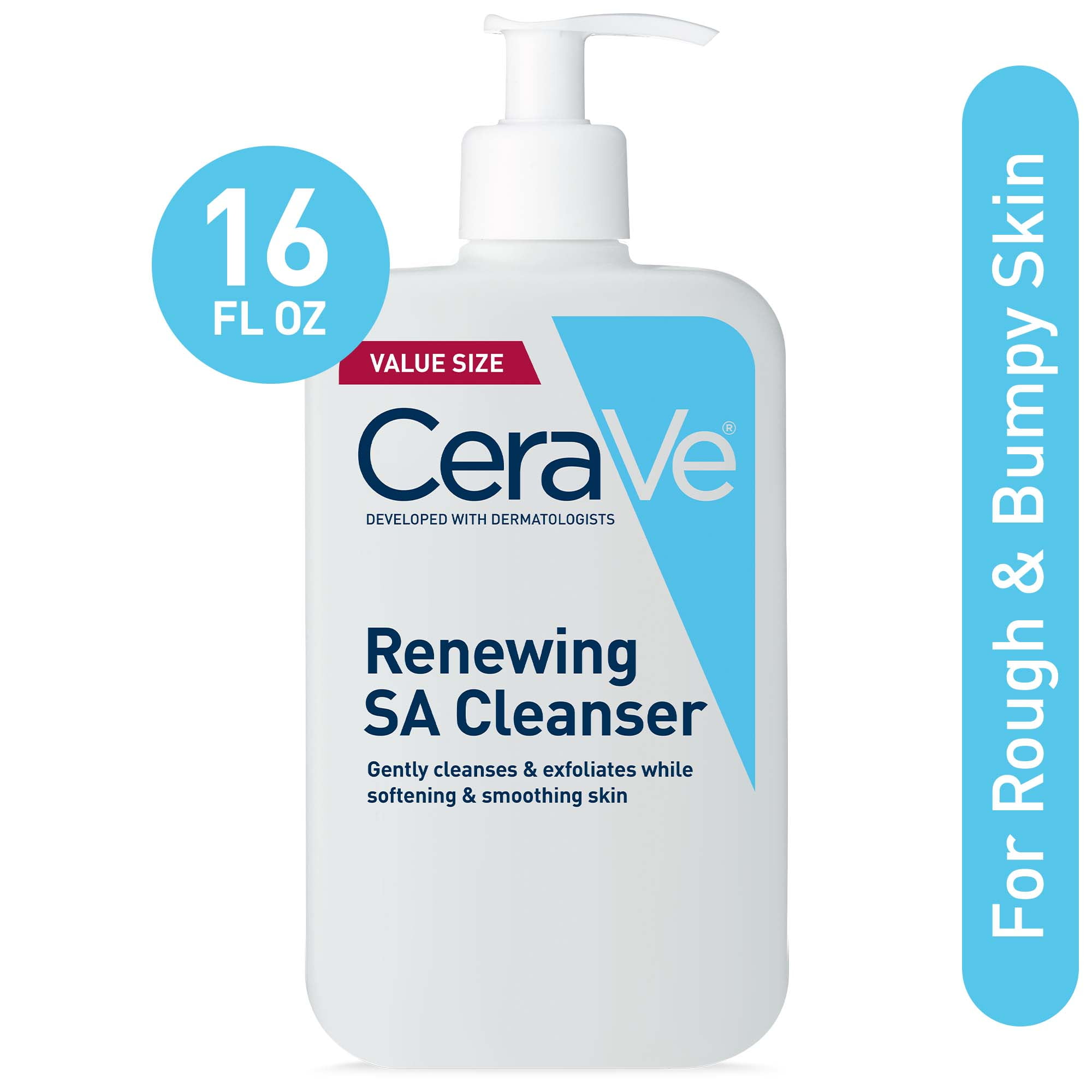 CeraVe Hydrating Cream-to-Foam Cleanser, Makeup Remover and Face Wash, with...