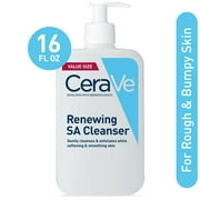 CeraVe Renewing Salicylic Acid Face Cleanser for Normal Skin, 16 fl oz