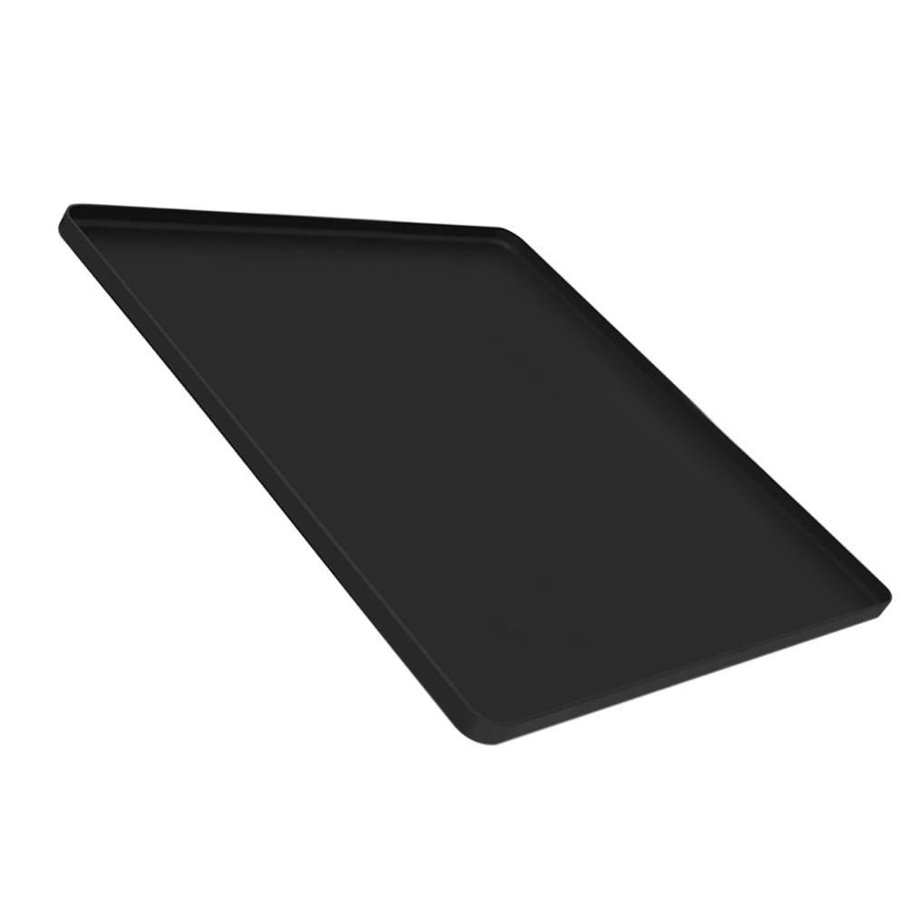 Dytern fridge drip Mini Fridge Silicone Drip Tray With Raised Edge Reliable Mini Fridge Drip Tray Reusable Silicone Drip Tray Silicone Drip Mat For Mini Fridge,23.62"X23.62"X0.2"