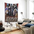 thumbnail image 2 of Póster de tapiz de la familia AddAMS, impresión para colgar en la pared, tapiz de arte de pared para dormitorio, sala de estar, pasillo, dormitorio, decoración del hogar, 60 x 40 pulgadas, 2 of 8