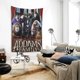 thumbnail image 2 of Póster de tapiz de la familia AddAMS, impresión para colgar en la pared, tapiz de arte de pared para dormitorio, sala de estar, pasillo, dormitorio, decoración del hogar, 60 x 40 pulgadas, 2 of 8