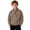 A-Coffee366, variant on JAJAHO Kids Boys Leopard Neck Sweatshirt Quarter Zip Pullover Long Sleeve Sweatshirts 2-14Y