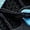 Black Blue, variant on Shock-absorbing Men's Blade Type Lace-up Graffiti Trendy Sneakers - Breathable Running Shoes