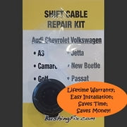 Compatible with 1999-2021 Volkswagen Jetta OE Replacement Bushing for Shift Cable JE1KIT