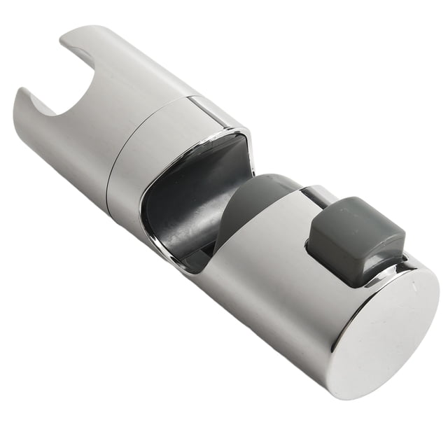 Adjustable Shower Rail Head Slider Holder Bracket for Secure and Stable Hold