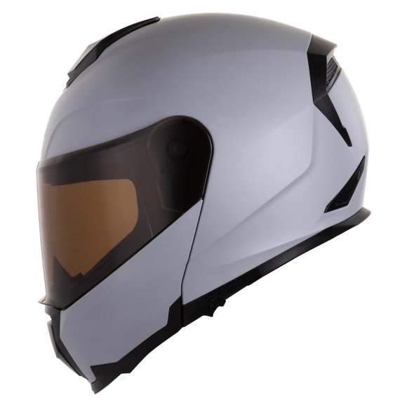 Casco Roda Revenge Pro Gris Mate Mica Humo S Abatible Svs gris XXL