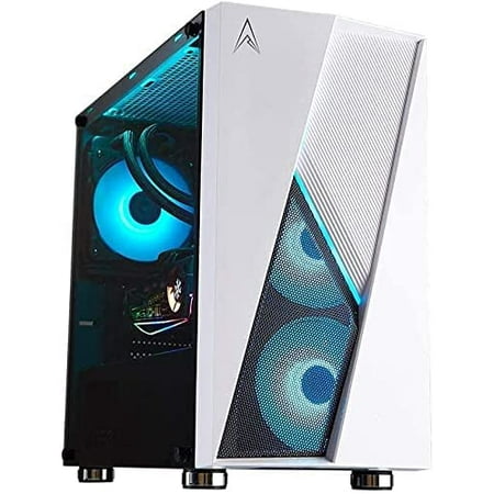 Allied Gaming Stinger Desktop PC: AMD Ryzen 7 5800X, AMD RX 6700XT 12GB, 16GB DDR4 3200MHz, 500GB PCIe NVMe SSD, B550M Motherboard, 750 Watt Power Supply, ARGB Fans, WiFi Ready