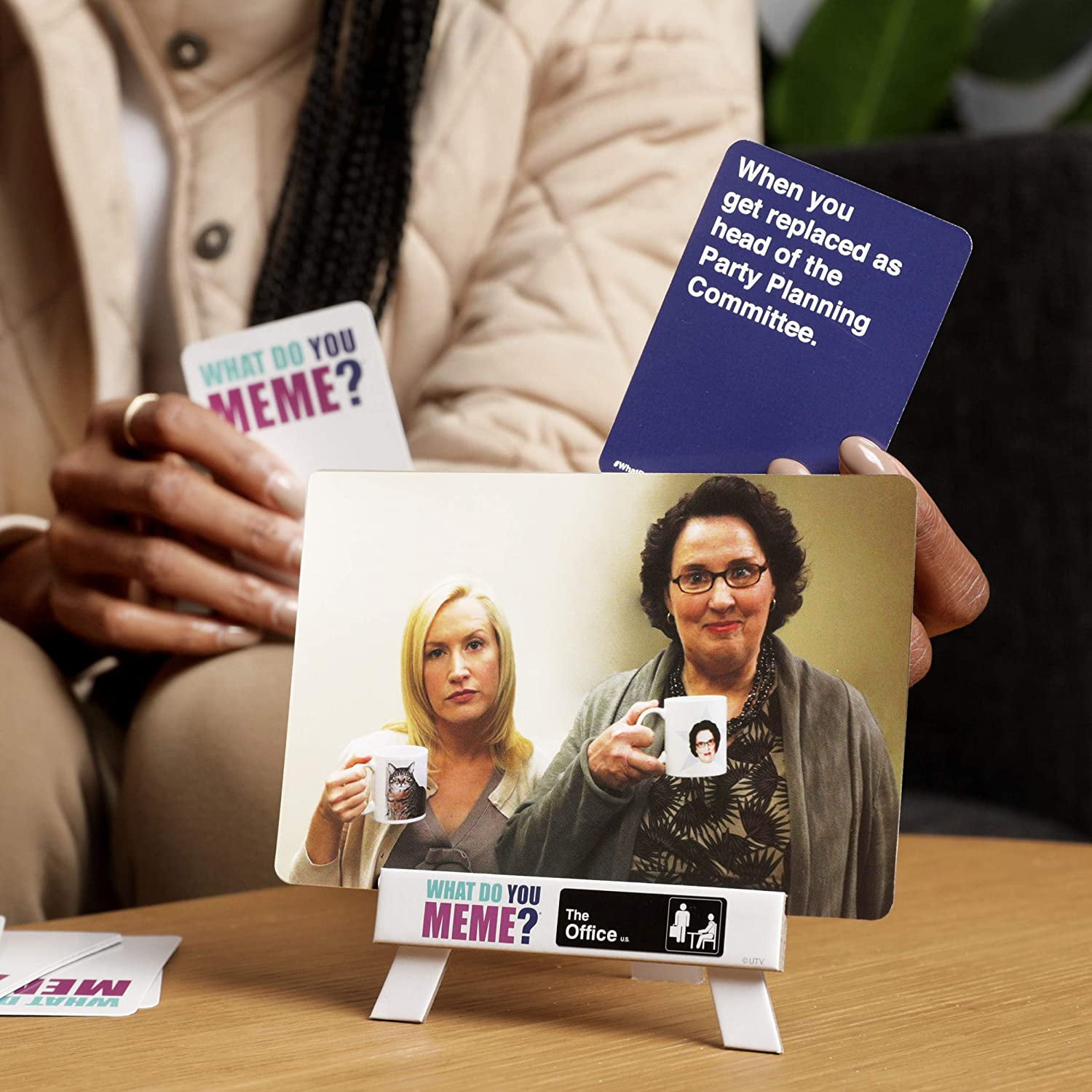 What Do You Meme? The Office Edition – the Hilarious Adult Party Game for Meme Lovers Card Game