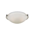 thumbnail image 1 of Seagull 7543502-962 Two Light Ceiling Flush Mount,White, 1 of 6