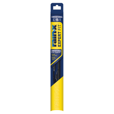 Rain-X Expert Fit Conventional Windshield Wiper Blade C-15 - 860015