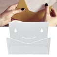 thumbnail image 1 of Organizador De Cartas Para Archivos, Soporte Para Correo Acrílico Transparente Grueso De 2,5 Pulgadas De Ancho Para Colgar En La Pared De La Encimera, 1 of 7