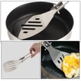 thumbnail image 4 of OHOIOLLA Home Cooking Stainless Steel Spatula 1Pack 14.74X3.73X0.08in, 4 of 6