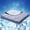 Cooling-NavyBlue, variant on Cooling Blanket for Hot Sleepers - Single Twin Size, Absorbs Heat to Keep Cool at Night, Ultra-Lightweight & Breathable for Warm Nights, Q-Max 0.5