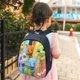 thumbnail image 5 of Fiesta de Palabras Mochila Escolar para Niños y Niñas, Mochila Infantil Ligera de Alta Calidad, Grande y Duradera Azul, 5 of 6