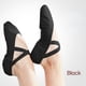 thumbnail image 5 of Zapatos de Ballet para mujer, zapatillas de Ballet para adultos y niños, suela suave, zapatos de entrenamiento de baile de lona profesionales para Ballet, 5 of 5