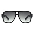 thumbnail image 2 of Men's Sunglasses Sporty Square Aviator Retro Fashion UV400 Black Green, 2 of 4