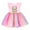 Pink Rainbow, variant on Toy Story Toddler Girls' Short Sleeve Tutu Dress Pink Rainbow