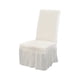 thumbnail image 2 of Funda elástica para silla de comedor: protector de tela resistente a la suciedad para todas las estaciones, ideal para sillas de cocina, comedor y estudio., 2 of 6