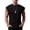 Black, variant on Lightweight Tank for men with Sleeveless Cut and Breathable Fabric, Loose Fit Lightweight Tank for Summer Gym Sessions Workout Days Running Trails Beach Walks Active Wine XL
